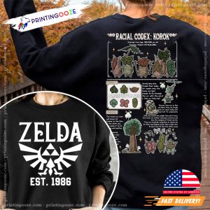 Zelda Korok The Legend Of Zelda Shirt 6