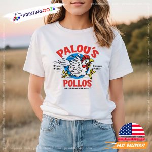 alex palou mclaren Palou's Pollos Funny T shirt 1