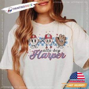 baseball bryce harper Comfort Colors T shirt 4