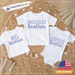 brothers sisters day Big Sister Little Brother Shirt