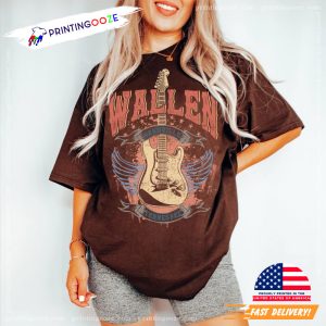 country concerts nashville Morgan Wallen Comfort Colors Tee 2