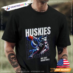 huskyct uconn Big East Basketball Unisex T shirt 2