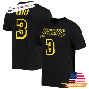 lakers anthony davis 3 NBA Personalized Shirts