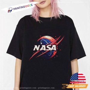 national space day NASA V2 Modern T Shirt 2