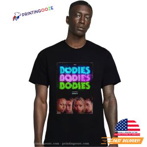 A24 Bodies Bodies Bodies Horror Film Tee 1