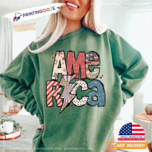 America Design Comfort Colors shirts for the fourth of july 1
