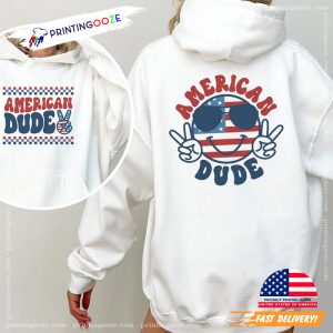 American Dude funny 4th of july shirts