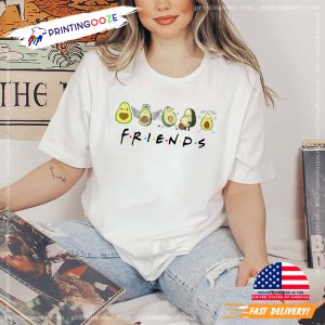 Avocado FRIENDS Movie T shirt