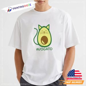 Avogato Funny avocado lover T shirt 1