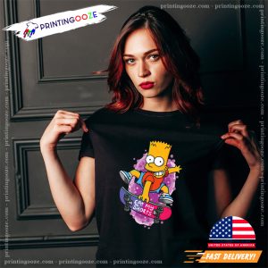Bart Simpson Eat My Shorts Funny The Simpsons T shirt 1