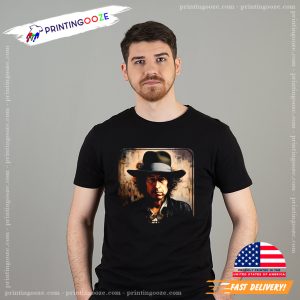 Bob Dylan Fanart Graphic Tee 1