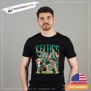 Boston Celtics 2024 NBA Vintage 90s T shirt 2