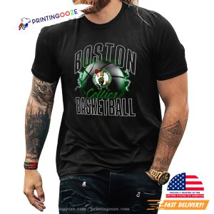 Boston Celtics Basketball MAtch Up T shirt 1