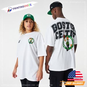 Boston Celtics NBA Graphic 2 Sided T shirt
