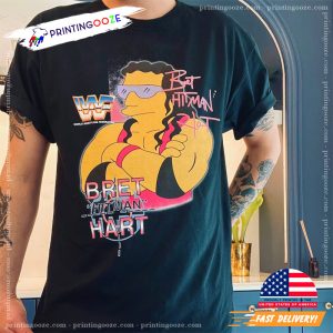 Bret Hitman Hart Heavyweight Unisex T shirt 4