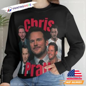 CHRIS PRATT Fan Shirt 3