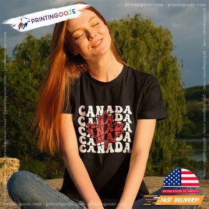 Canada Logo T shirt, canada day 2024 Merch 1