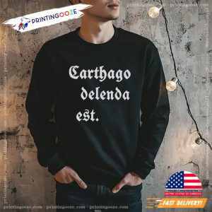 Carthago Delenda Est Roman T shirt
