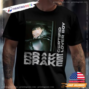 Certifo Lover Boy Drake Rapper Graphic Shirt 2
