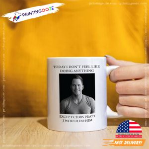 Chris Pratt Funny Adult Coffee Mug