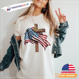 Christian American Grave Comfort Colors shirts for the fourth of july 1