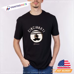 Cincinnati Holtman Baseball Donut doughnut lover T shirt