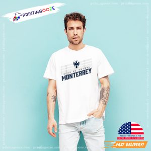 Club Be Futbol Monterrey Logo T shirt