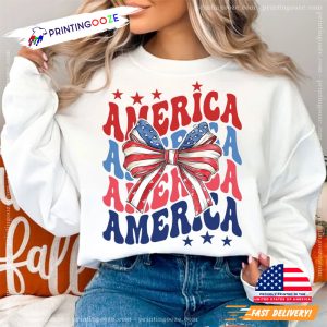 Coquette American fourth of july shirts, 4th of july merch 1