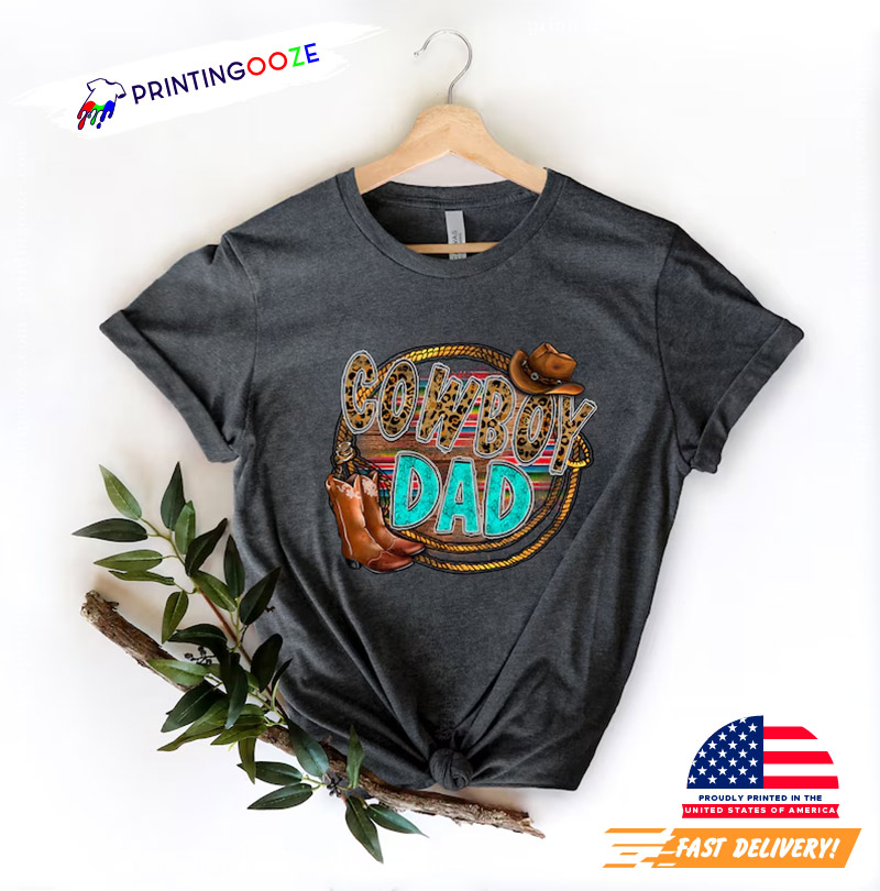 Cowboy Dad Vintage Comfort Colors T-shirt Cowboy Dad Vintage Comfort Colors T-shirt