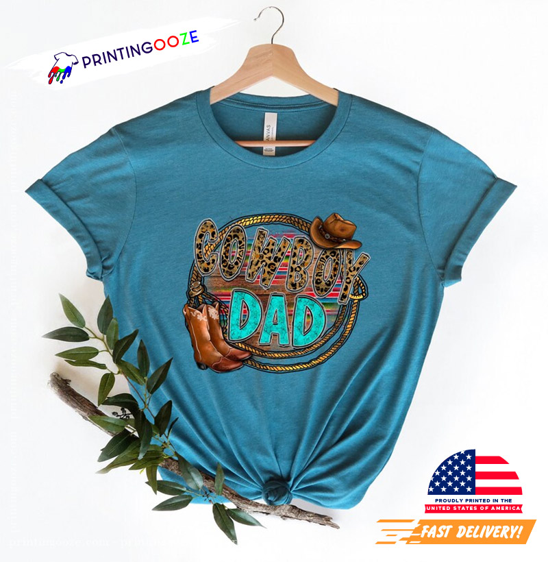 Cowboy Dad Vintage Comfort Colors T-shirt Cowboy Dad Vintage Comfort Colors T-shirt