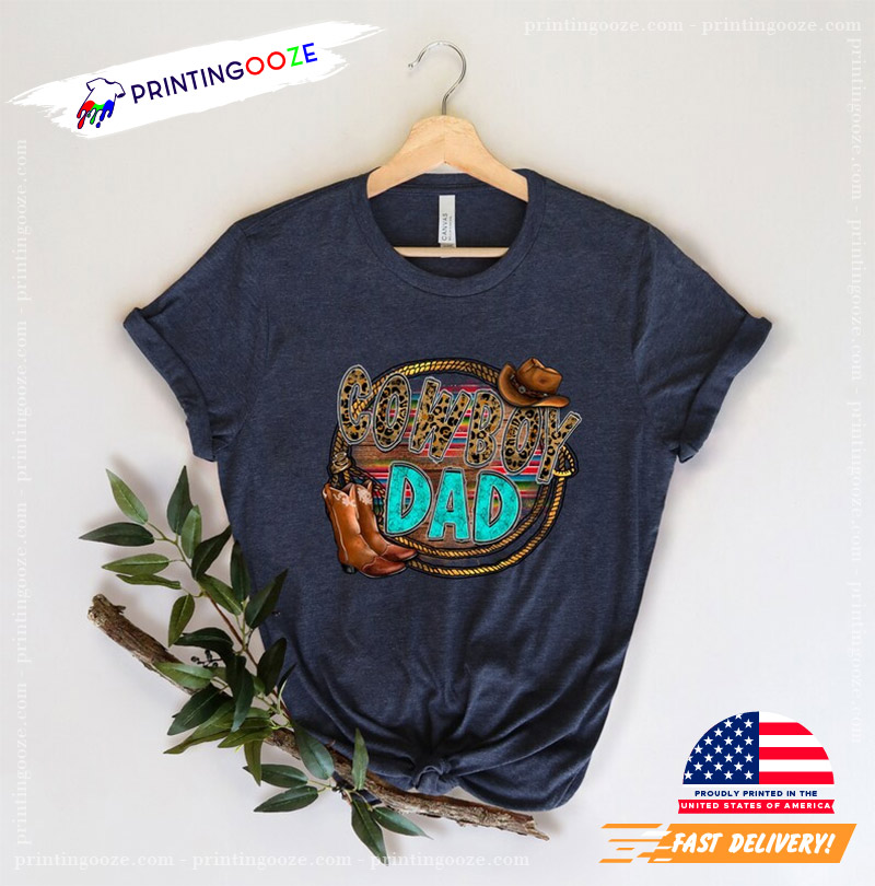 Cowboy Dad Vintage Comfort Colors T-shirt Cowboy Dad Vintage Comfort Colors T-shirt