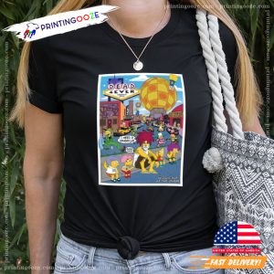 Dead 4 Ever Summer 2024 Springfield The Simpsons T shirt 1