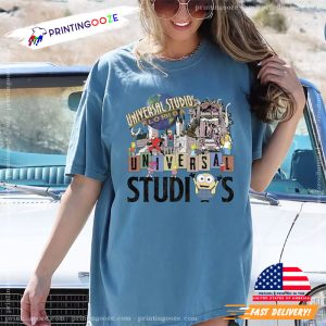 Disneyworld Universal Studios Florida Comfort Colors Tee