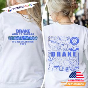 Drake Certified Lover Boy Vintage Drake T Shirt