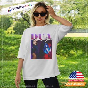 Dua Lipa Fashionable Graphic Tee 1