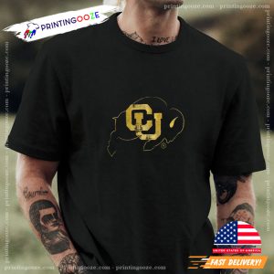 Embroidered Vintage 90s Colorado Buffaloes T shirt
