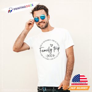 Family Trip 2024 Great Trip T shirt 1