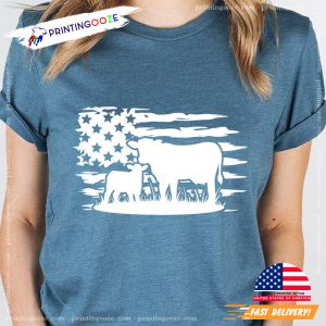 Farm Animals USA Comfort Colors T shirt
