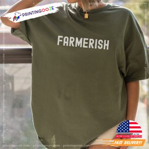 Farmerish Basic Comfort Colors Tee 2