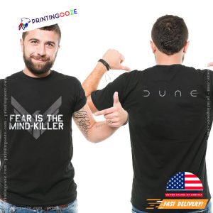 Fear is the Mind Killer dune atreides house T shirt