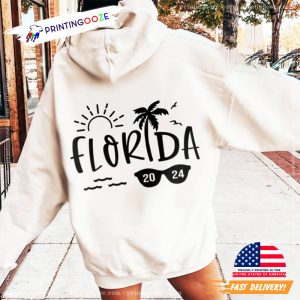 Florida 2024 Vacation Back T shirt 2