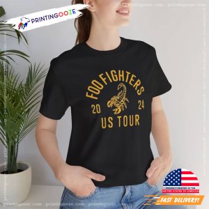 Foo Fighters US Tour 2024 T shirt 2