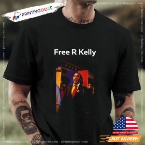 Free R Kelly Graphic T shirt