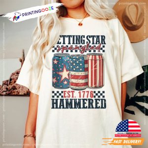 Getting Star Spangled Hammered Vintage Comfort Colors shirts for the fourth of july 1