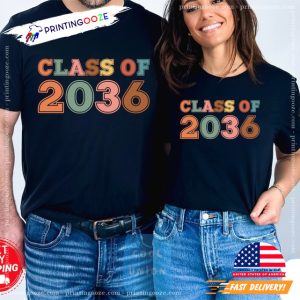 Grow With Me, Class of 2036 Unisex T shirt