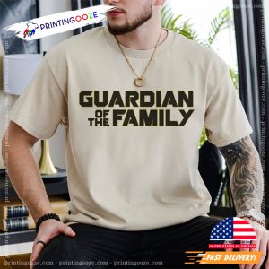 Guardian of the Family T shirt, Gift For Family Merch 2