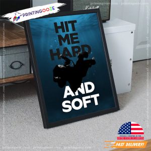 Hit Me Hard And Soft New Album Poster 1