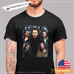 Hozier Jesus Vintage Gift For Fan T shirt 1