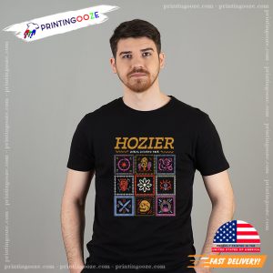 Hozier Unreal Unearth Tour 2024 Tee