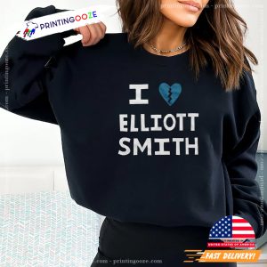 I Love elliott smith shirt 1
